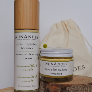 Crema Limpiadora Botánica – Doble Acción